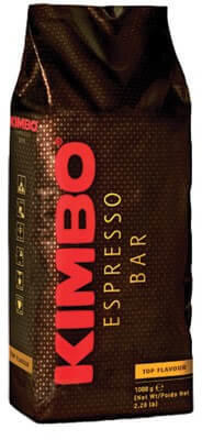 KIMBO Espresso Bar Top Flavour boabe 1 kg (Cafea) - Preturi