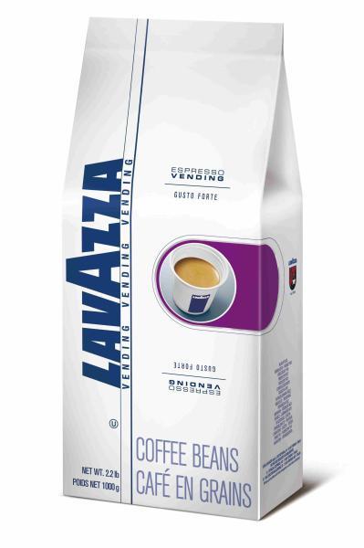 LAVAZZA Gusto Forte Boabe Vending 1kg (Cafea) - Preturi