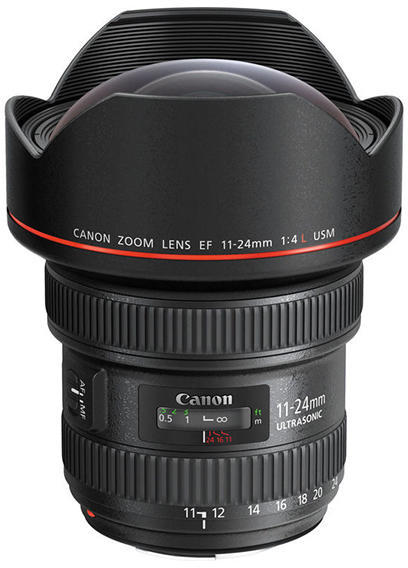 Canon EF 11-24mm f/4L USM (AC9520B005AA) fényképezőgép objektív vásárlás,  olcsó Canon EF 11-24mm f/4L USM (AC9520B005AA) fényképező objektív árak,  akciók