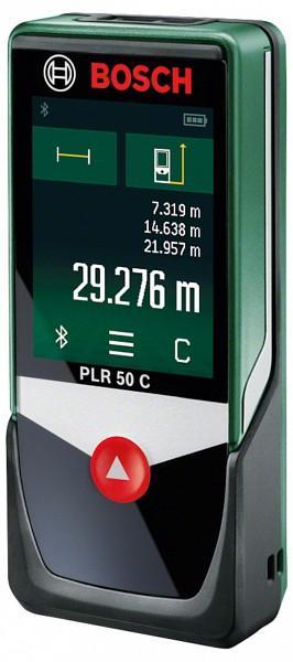 Vásárlás: Bosch PLR 50 C (0603672220) Lézeres távolságmérő árak  összehasonlítása, PLR 50 C 0603672220 boltok