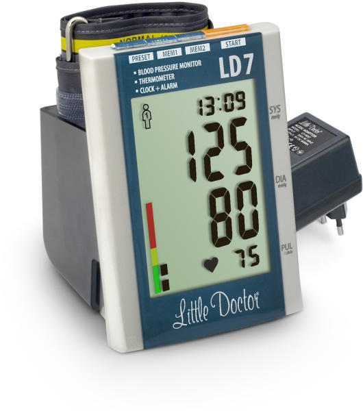 Vásárlás: Little Doctor LD7 Vérnyomásmérő árak összehasonlítása, LD 7 boltok