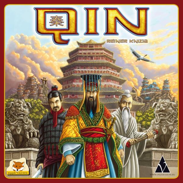 Vásárlás: Delta Vision Qin Társasjáték árak összehasonlítása, Qin boltok