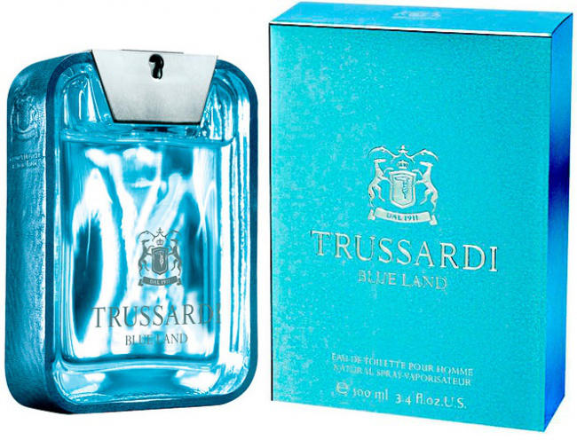 Trussardi Blue Land EDT 100ml parfüm vásárlás, olcsó Trussardi Blue Land  EDT 100ml parfüm árak, akciók