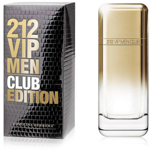 Carolina Herrera 212 VIP Men Club Edition EDT 100ml parfüm vásárlás, olcsó Carolina  Herrera 212 VIP Men Club Edition EDT 100ml parfüm árak, akciók