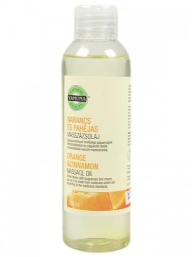 Narancs-fahéjas masszázsolaj 250 ml