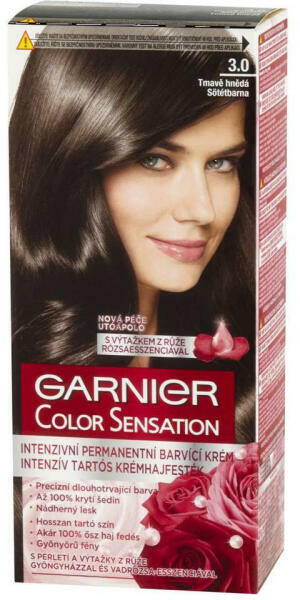 Color Sensation 3.0 Sötétbarna