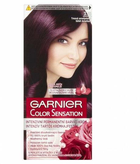 Color Sensation 3.16 Sötét Ametiszt