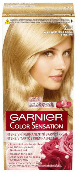 Vásárlás: Garnier Color Sensation 8.0 Ragyogó Világosszőke Hajfesték,  hajszínező árak összehasonlítása, Color Sensation 8 0 Ragyogó Világosszőke  boltok