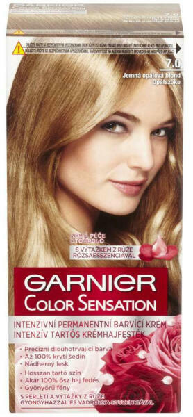 Vásárlás: Garnier Color Sensation 7.0 Opálszőke Hajfesték, hajszínező árak  összehasonlítása, Color Sensation 7 0 Opálszőke boltok