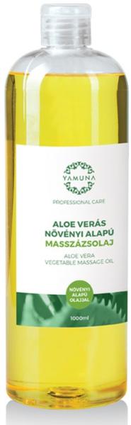 Aloe Verás masszázsolaj 1 l