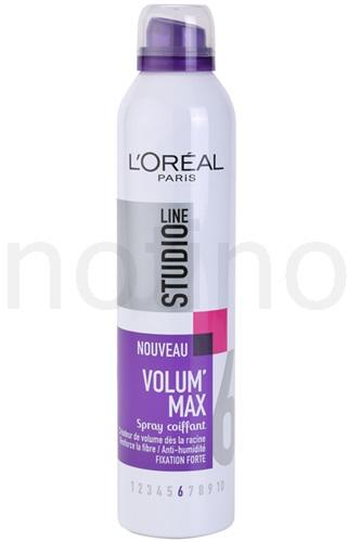 Vásárlás: L'Oréal Studio Volum´ Max Forte Hajlakk 300ml Hajformázó szer  árak összehasonlítása, Studio Volum Max Forte Hajlakk 300 ml boltok