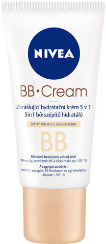 BB 5in1 hidratáló arckrém normál/sötétebb bőrre 50 ml