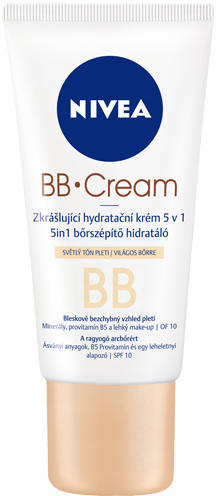 Vásárlás: Nivea BB 5in1 hidratáló arckrém normál/sötétebb bőrre 50ml  Arckrém árak összehasonlítása, BB 5 in 1 hidratáló arckrém normál sötétebb  bőrre 50 ml boltok