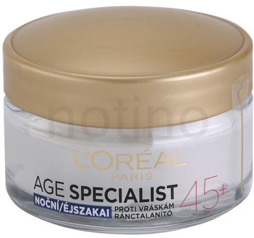 Age Specialist 45+ éjszakai krém 50 ml