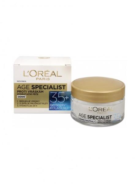 Vásárlás: L'Oréal Age Specialist 35+ nappali arckrém 50ml Arckrém árak  összehasonlítása, Age Specialist 35 nappali arckrém 50 ml boltok