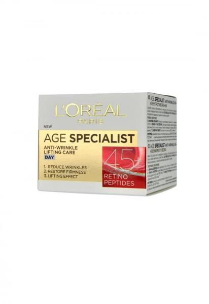Age Specialist 45+ nappali arckrém 50 ml