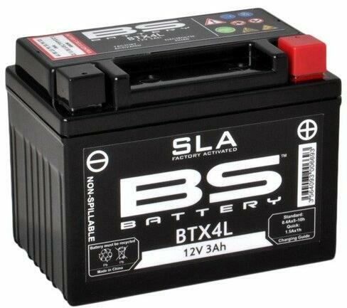 Vásárlás: BS-Battery BTX4L-BS Motor akkumulátor árak összehasonlítása, BTX  4 L BS boltok