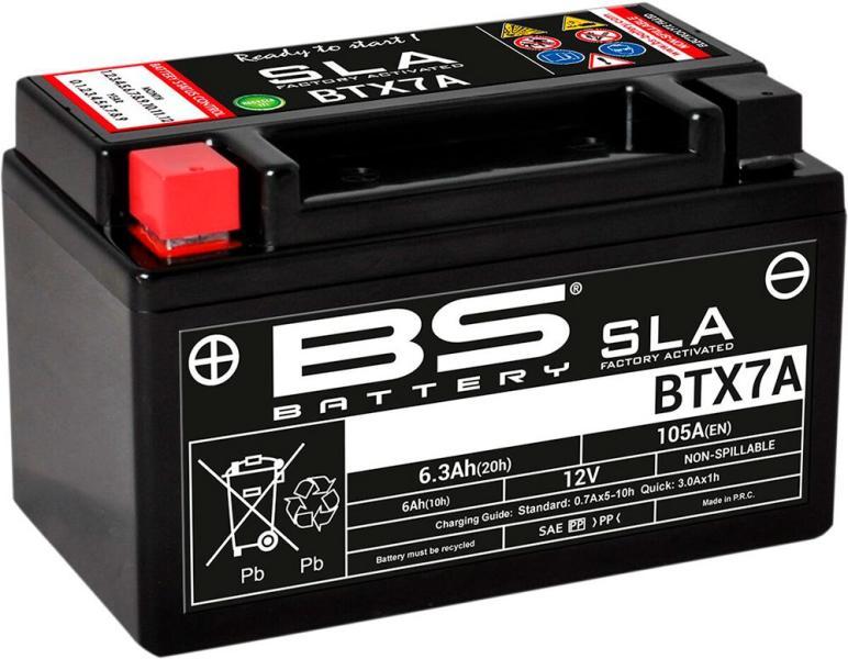 Vásárlás: BS-Battery BTX7A-BS Motor akkumulátor árak összehasonlítása, BTX  7 A BS boltok