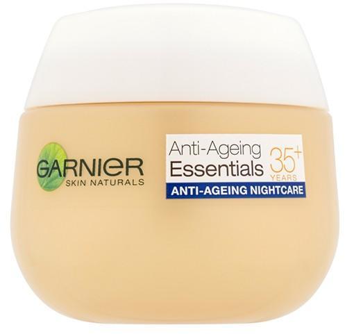Vásárlás: Garnier Skin Naturals Essentials 35+ ránctalanító éjszakai  arcápoló 50 ml Arckrém árak összehasonlítása, Skin Naturals Essentials 35 ránctalanító  éjszakai arcápoló 50 ml boltok
