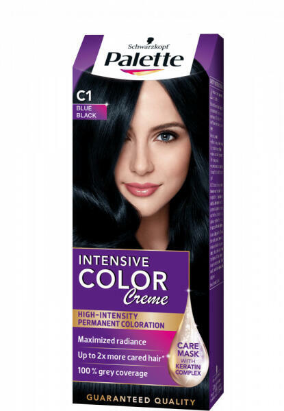 Palette Intensive Color Creme C1/1-1 zafír fekete