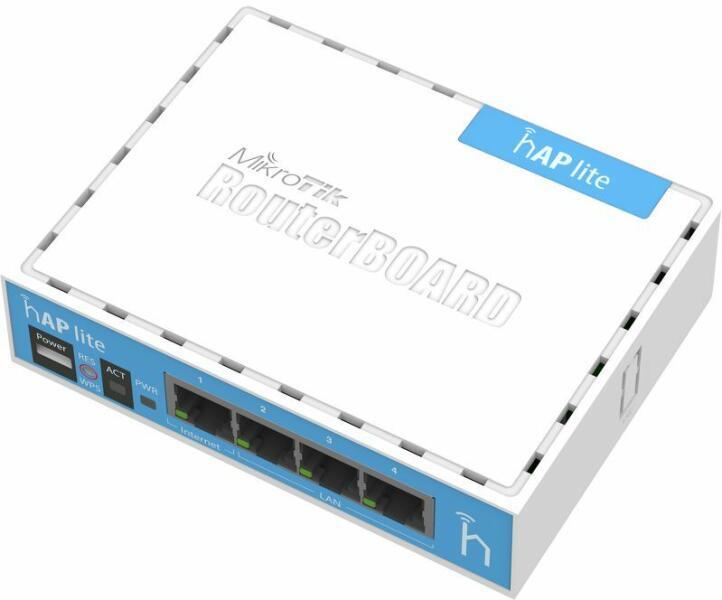 MikroTik hAP lite (RB941-2nD) router vásárlás, olcsó MikroTik hAP lite  (RB941-2nD) árak, Router akciók