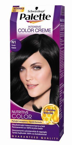 Palette Intensive Color Creme N1/1-0 ónix fekete