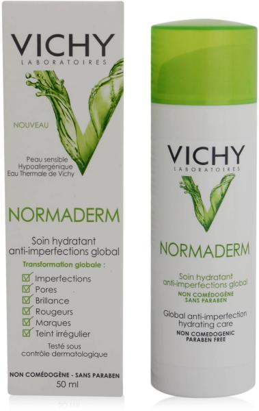 Vásárlás: Vichy Normaderm Global nappali arckrém 50ml Arckrém árak  összehasonlítása, Normaderm Global nappali arckrém 50 ml boltok