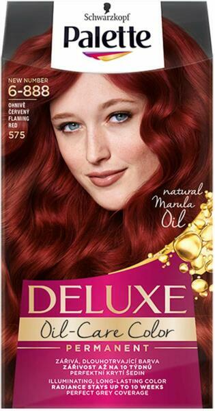 Palette Deluxe 575/6-888 Tűzvörös