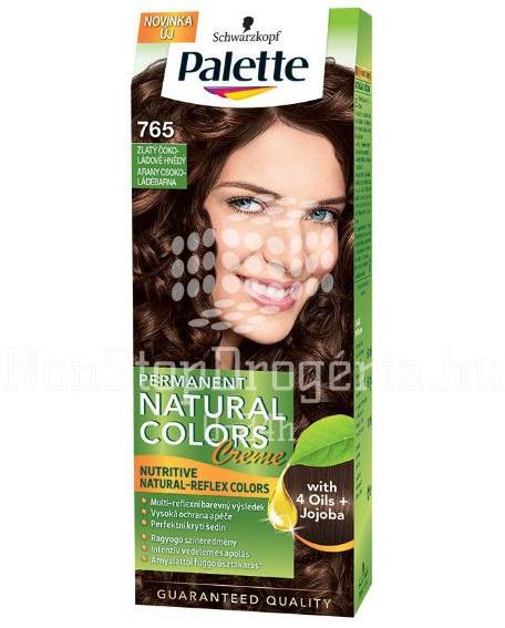 Palette Permanent Natural Colors 4-65/765 Arany Csokoládébarna