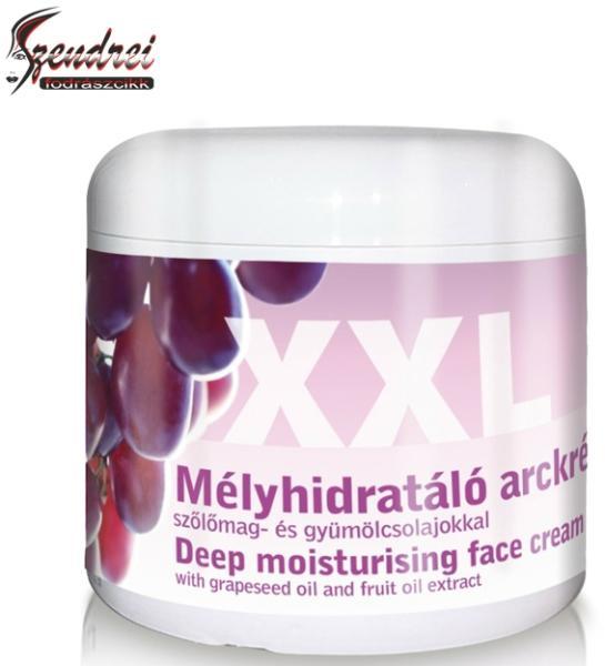 XXL Mélyhidratáló arckrém szőlőmaggal 500 ml