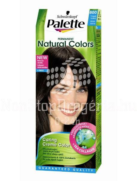 Palette Permanent Natural Colors 3-0/800 Sötétbarna