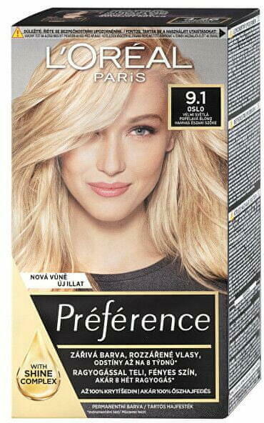 Vásárlás: L'Oréal Preference 8.1 Világos Hamvasszőke Hajfesték, hajszínező  árak összehasonlítása, Preference 8 1 Világos Hamvasszőke boltok