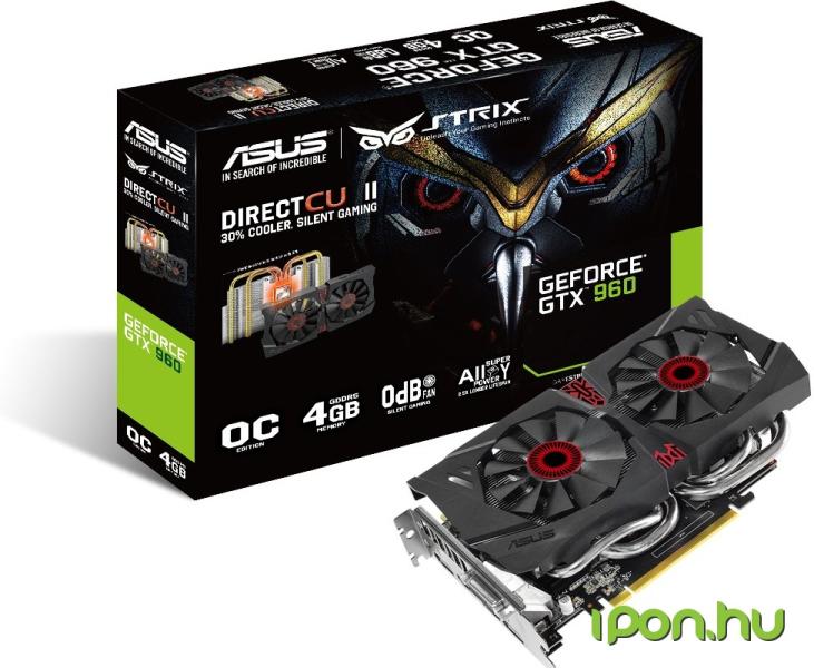 Asus Gtx960 4gb Video Card 128bit Gddr5 Graphics Cards For