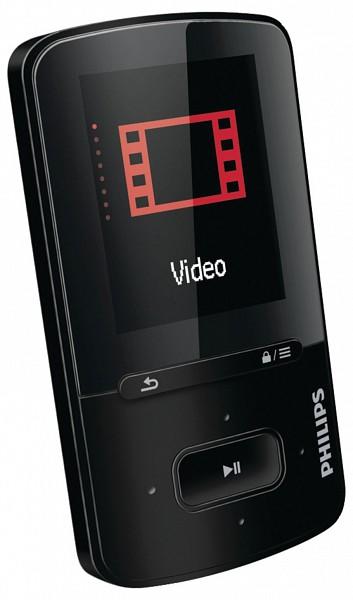 Philips GoGEAR SA4VBE08KF 8GB MP3 lejátszó vásárlás, akciós Philips MP3, MP4  lejátszó boltok