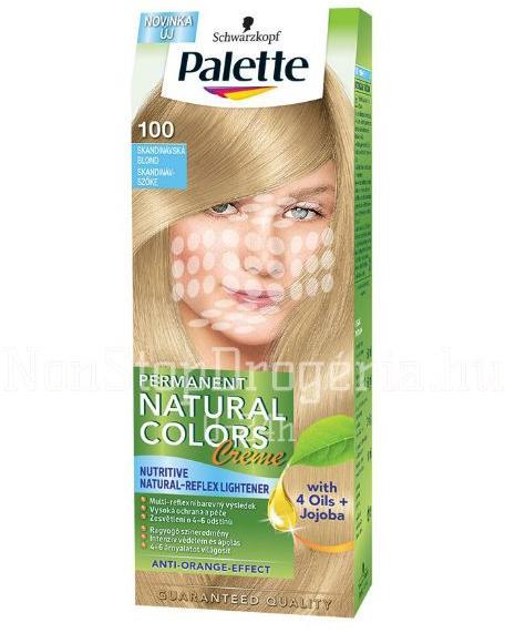 Palette Permanent Natural Colors 100/L6-0 Skandinávszőke