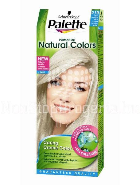 Palette Permanent Natural Colors 10-2/219 Szuper Hamvasszőke