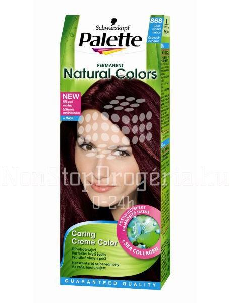 Palette Permanent Natural Colors 3-68/868 Csokoládébarna