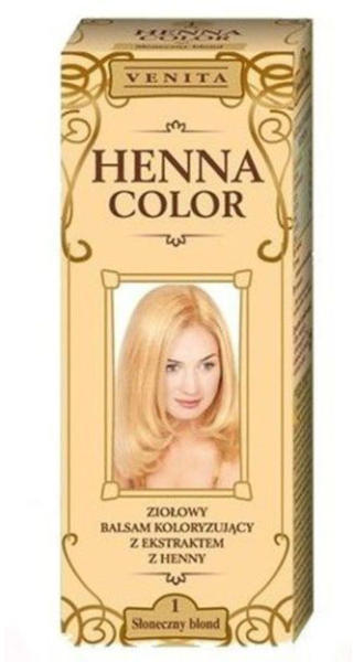 Henna Color 1 Napszőke 75 ml