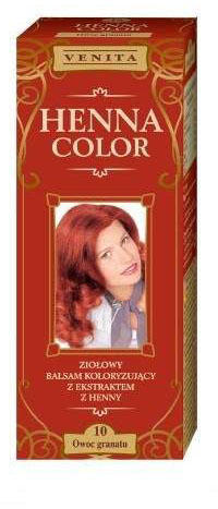 Vásárlás: VENITA Henna Color 10 Gránát Vörös Hajfesték 75ml Hajfesték,  hajszínező árak összehasonlítása, Henna Color 10 Gránát Vörös Hajfesték 75  ml boltok