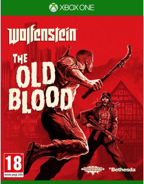 Wolfenstein The Old Blood (Xbox One)