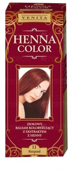 Henna Color 11 Burgundi Vörös 75 ml