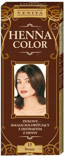 Henna Color 15 Barna 75 ml