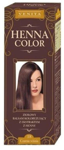 Henna Color 18 Fekete Meggy 75 ml