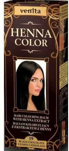 Vásárlás: VENITA Henna Color 19 Fekete Csokoládé 75 ml Hajfesték, hajszínező  árak összehasonlítása, HennaColor19FeketeCsokoládé75ml boltok