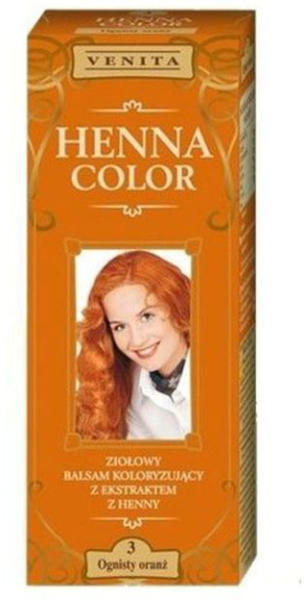 Henna Color 3 Tűznarancs 75 ml