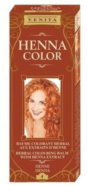 Henna Color 4 Henna Vörös 75 ml