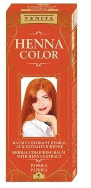 Henna Color 5 Paprika Vörös 75 ml