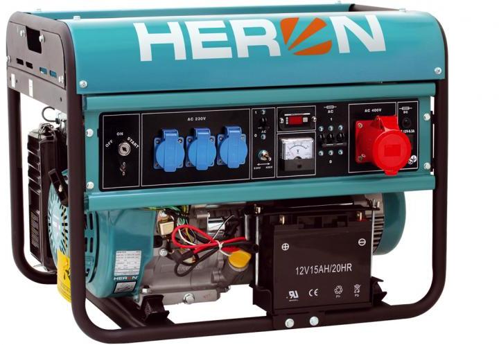 Vásárlás: Heron EGM-68 AVR-3E Aggregátor árak összehasonlítása, EGM 68 AVR  3 E boltok