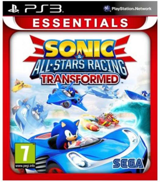 Sonic & All-Stars Racing Transformed [Essentials] (PS3)