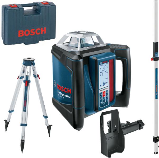 Vásárlás: Bosch GRL 500 H + LR 50 + BT 170 HD + GR 240 (06159940EE) Lézeres  szintező árak összehasonlítása, GRL 500 H LR 50 BT 170 HD GR 240 06159940  EE boltok